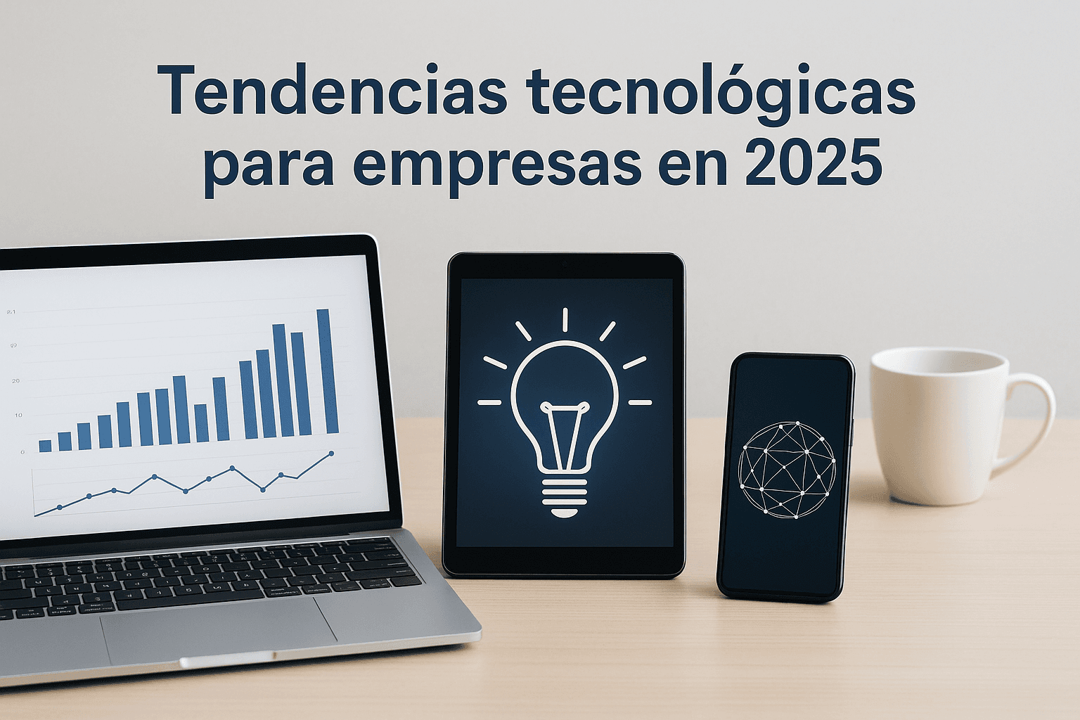 Tendencias tecnológicas para empresas en 2025